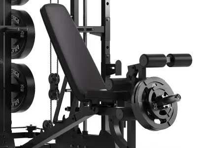 KSK Multipress Set 3D model