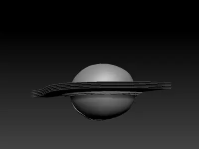 High-poly model  Spartan helm 3D model