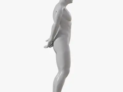  Male mannequin pose 6 PBR 