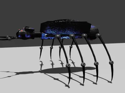 Pajak 3D model