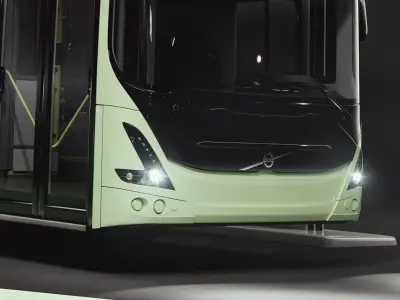 Volvo 7900 Electric 3D model