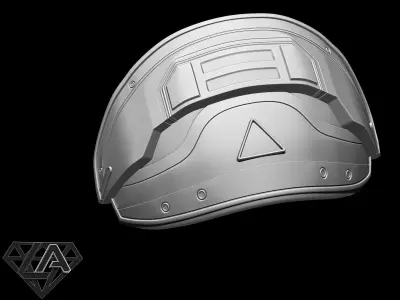 Shoulder armor 3D print model