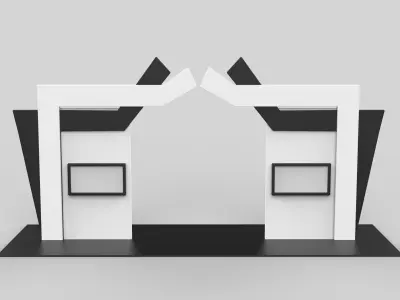 entrance 07 3D model