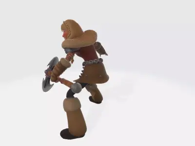 How to Train Your Dragon Astrid Pose 02 3D print model