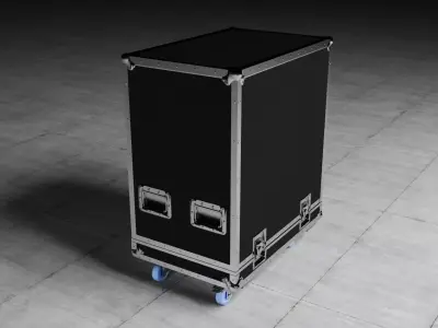Flight Cases  3D model