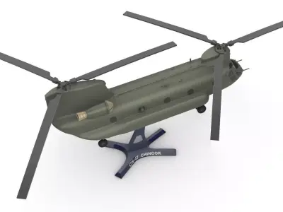 CH-47 CHINOOK  3D print model