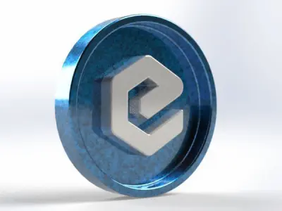 XEC 3D Part STL and IGES 3D print model 3D print model