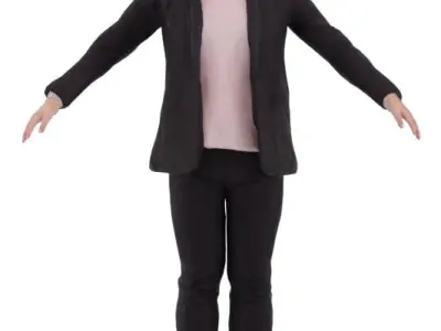 Tori Rigged 001
