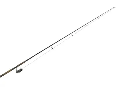 fishing rod 3D model order