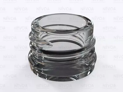 Glass finish - GME 21 10 - 26 mm - Flavlock finishes 3D model