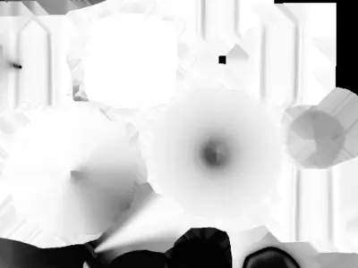 Gramophone Free low-poly 3D model