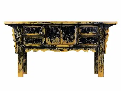 Cabinet Table 3D model