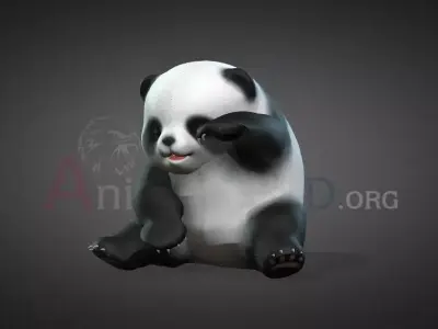 Panda Free 3D model purchase