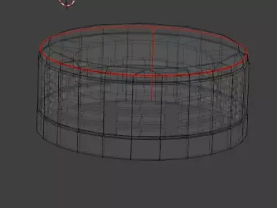 new botleCap 2025 Free low-poly 3D model