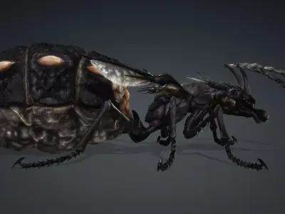 Ant Monster-V1b 3D model