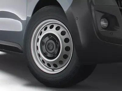 Vauxhall Vivaro Edition 2020 wheel 3D model