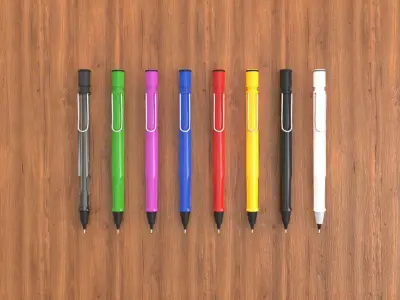LAMY Mechanical pencil 3D model