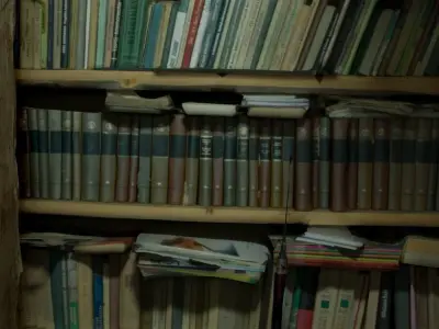 Old Attic Room Scan Low-poly 3D model