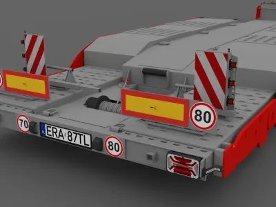 Pavelli STV Strong 3D model
