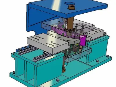 Crimping Jig Free 3D model