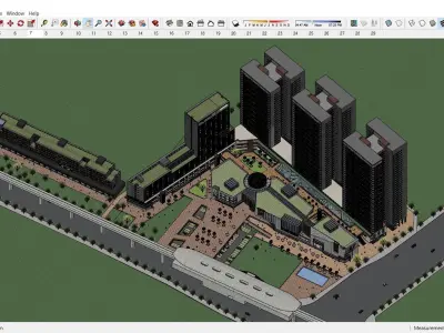 Sketchup Complex C9 3D model