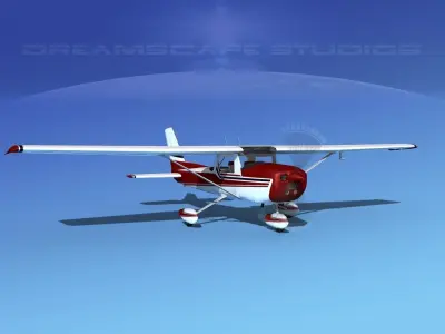 Cessna 150 Commuter V11 3D model
