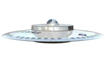 Avro Canada project 1794 3D model