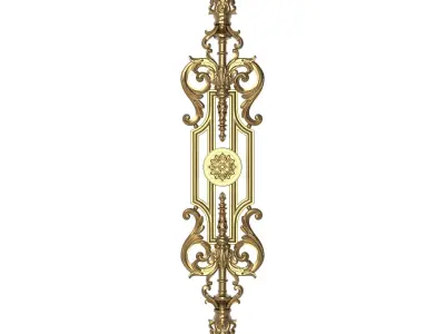  decorative pattern ready for 3D printing 3D model