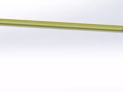 Biblioteca de Perfis de Soldagem - SolidWorks  Weldment Profiles Low-poly 3D model