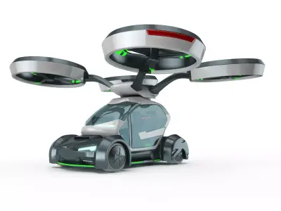 Airbus pop  3D model