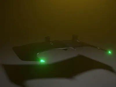 Green Goblins Glider  3D model