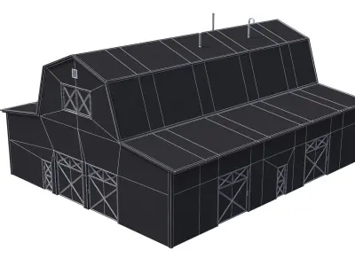  7 PBR Farm Buildings Collection 