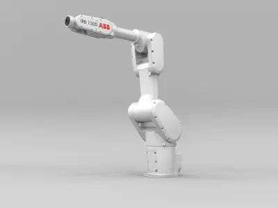 Robotic Arm Abb irb 1300  3D model