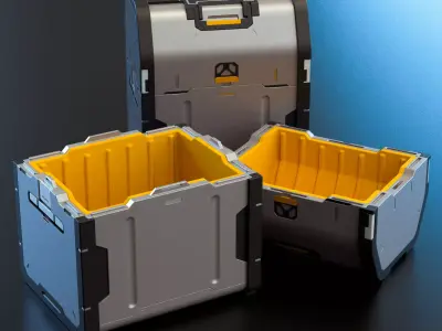Sci-Fi case 3D model purchase