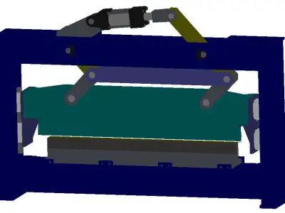 GUILLOTINEHYDRAULIC SHEAR Free 3D model