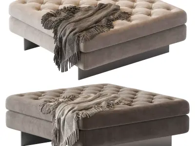 Pouf Haero 3D model purchase