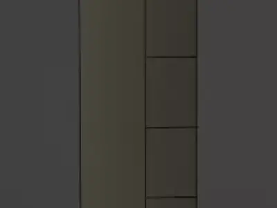 low-poly sword device with light Free low-poly 3D model