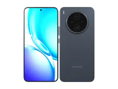Vivo Y600 Pro All Color 3D model