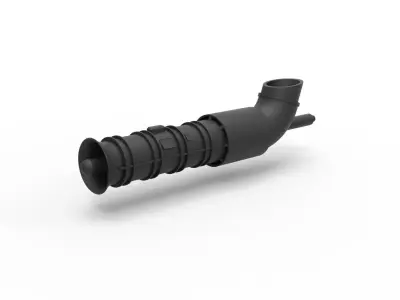 Jet engine 3 3D print model