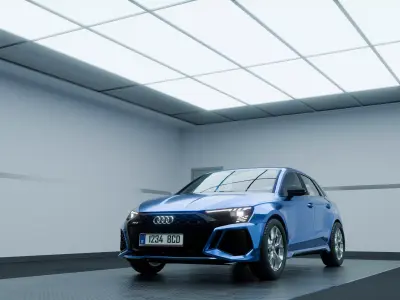 Audi RS3 2024 3D model
