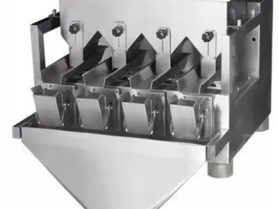 linear 4 heads weigher  3D model