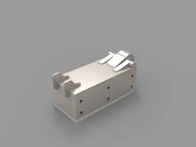 Ammo Box 3D model purchase