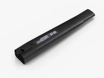 Leaf Blower Tube DigiPro G-MAX 40V GreenWorks Low-poly 3D model