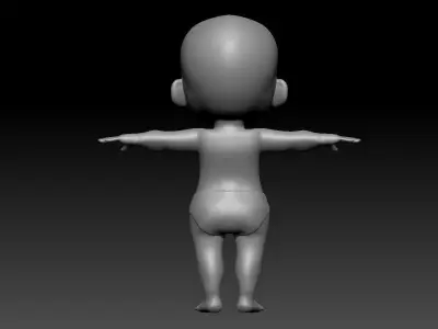baby design  3D model