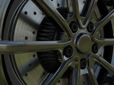 Rim 001 Free low-poly 3D model