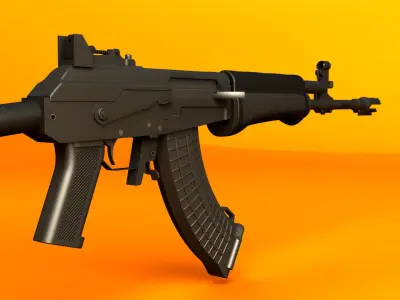 Assault rifle RK 62 Free 3D model