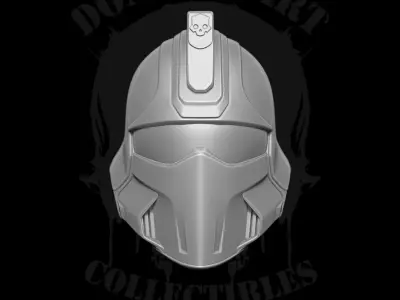 Helldivers Hero Fan Art STL for Action Figures 3D print model