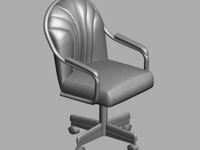 office chair 126 3D model