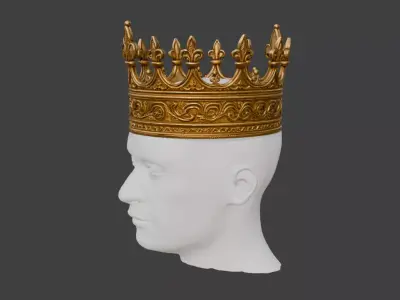 KINGS CROWN 3D print model