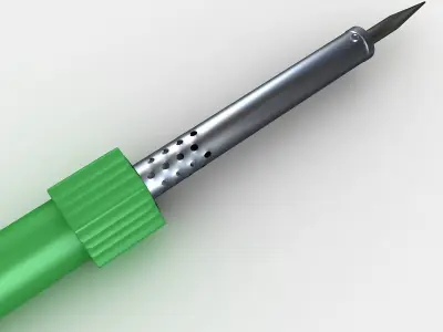 soledring iron 3D model
